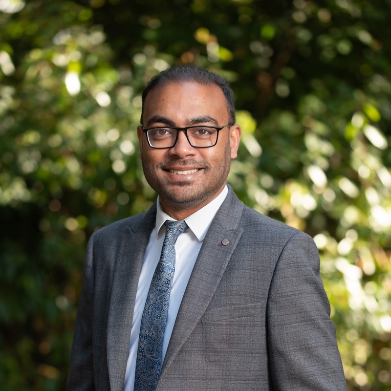 Rikesh Solanki, Client Services Administrator