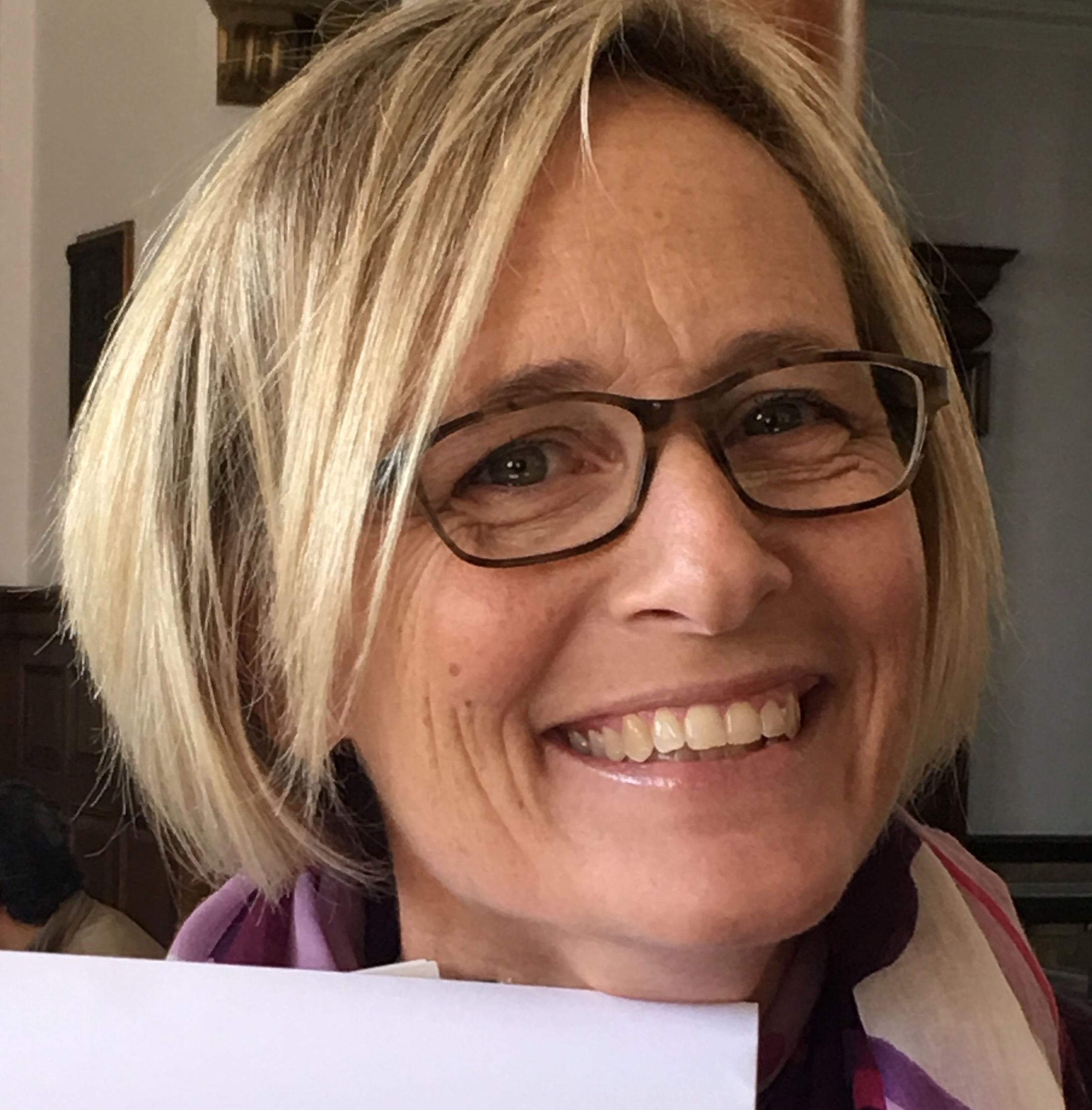 Leslie Askew, Company Secretary and Project Manager