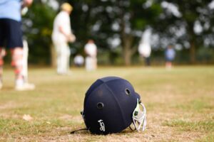 Cricket helmet