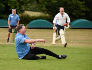 Simon going full in for a catch/throw combo