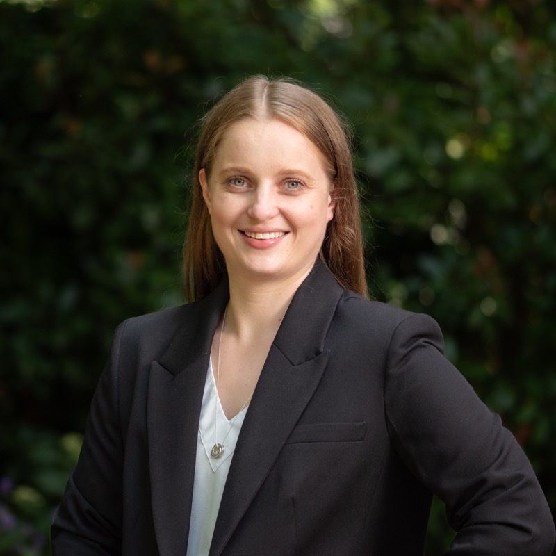 Natalie Brooks, Advisory Services Manager