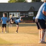 Max bowling for the other team